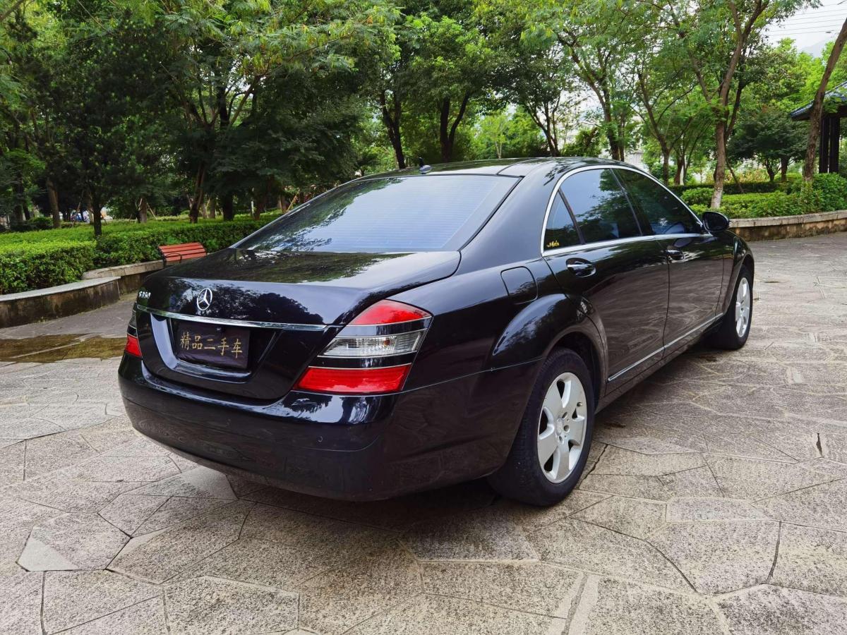 【温州】2008年10月 奔驰 奔驰s级 2008款 s 350 l 豪华型 手自一体