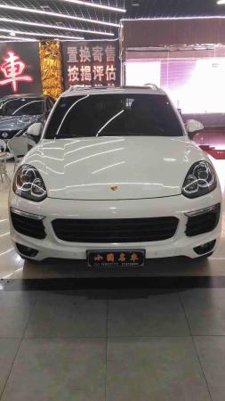 保时捷 Cayenne  2015款 3.0T