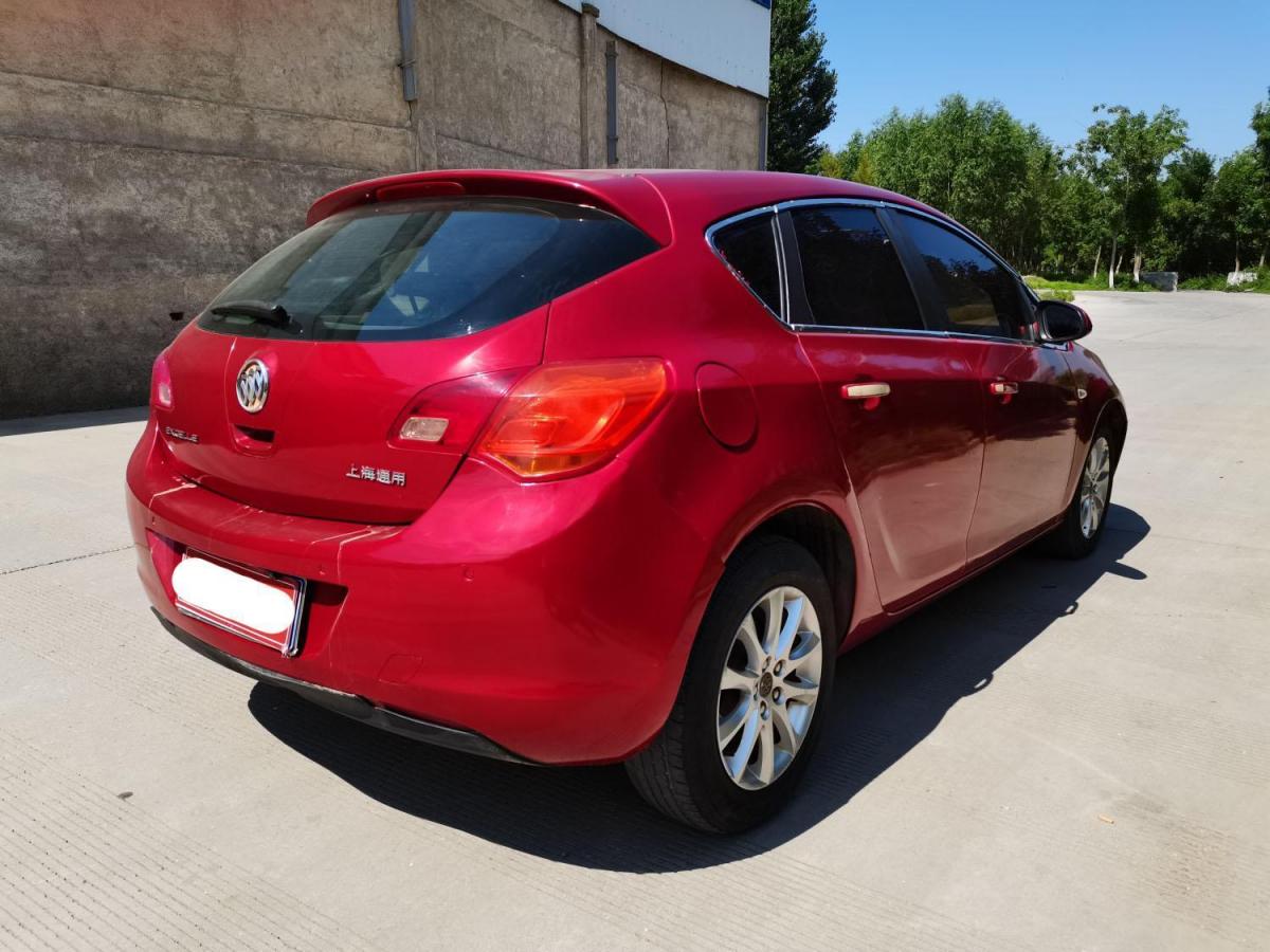 别克 英朗 2012款 xt 1.6l 自动时尚版图片