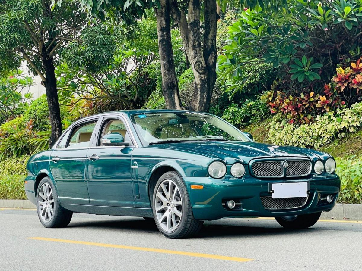 捷豹xj2007经典图片