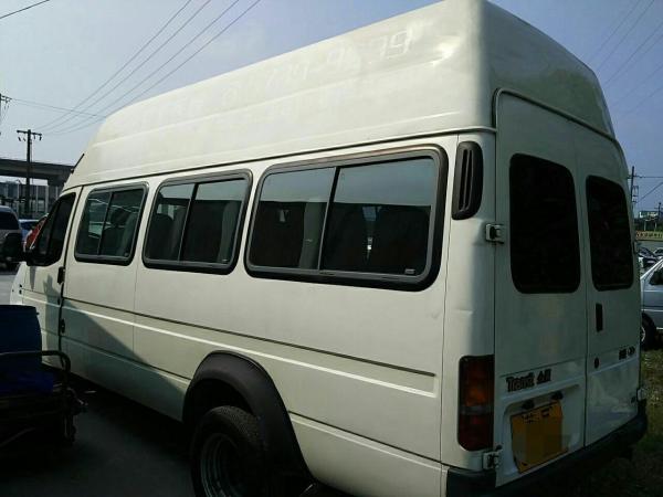 8t 长轴高顶普通型后双轮10-17座柴油 自动档