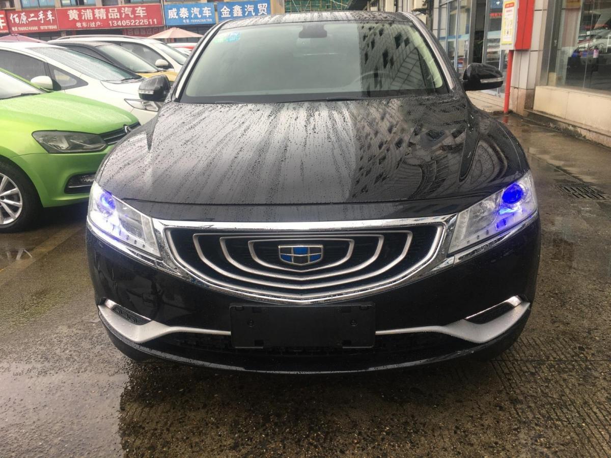 【苏州】2017年6月 吉利 博瑞 2017款 1.8t 尊贵型 自动档