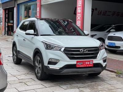 【丽水】2018年8月 现代ix25 2017款 1.6l 自动智能型 手自一体