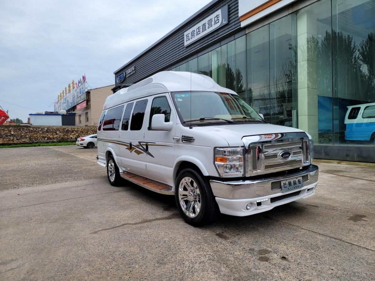 【大连】2015年9月 福特e350 2011款 5.4l 铂金限量版 自动档