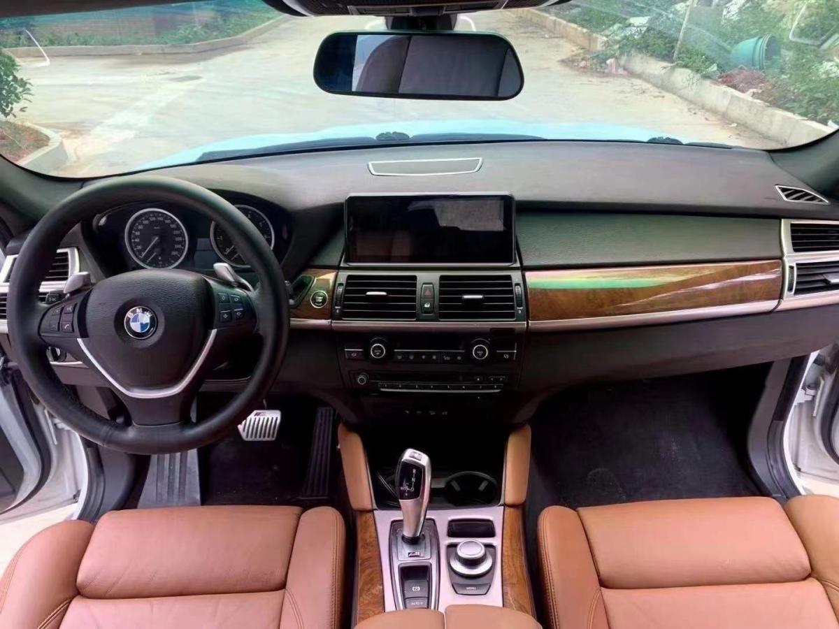 【济南】2012年1月 宝马 宝马x6 2012款 xdrive50i 自动档