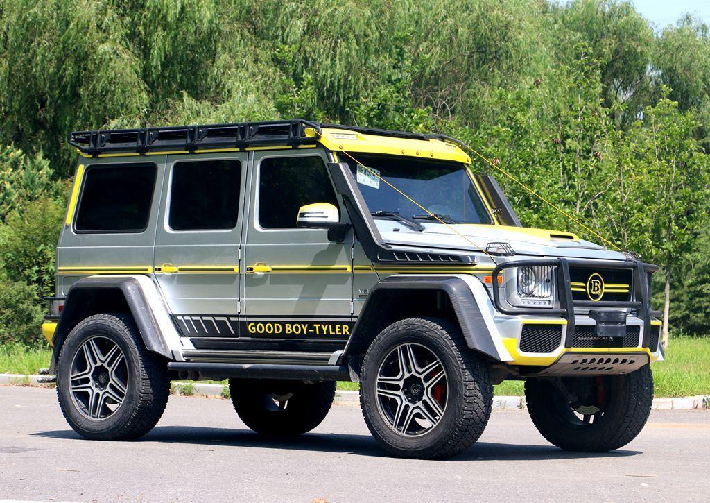 奔驰 奔驰g级amg 4x4图片