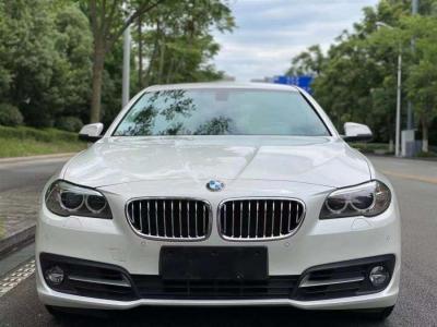 宝马5系图片 宝马 525li 领先型