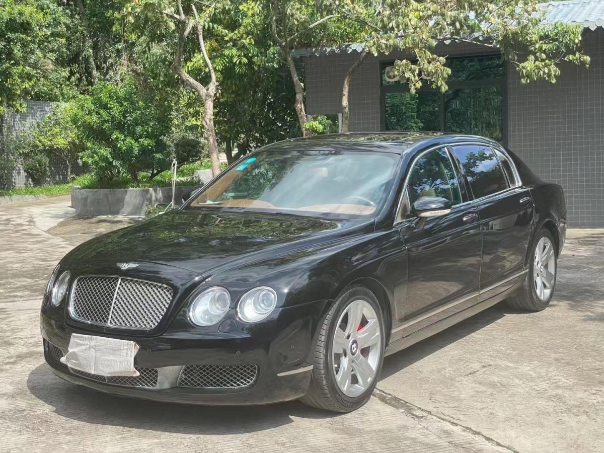 【南宁】2005年1月 宾利 飞驰 2005款 6.0t 标准型 自动档