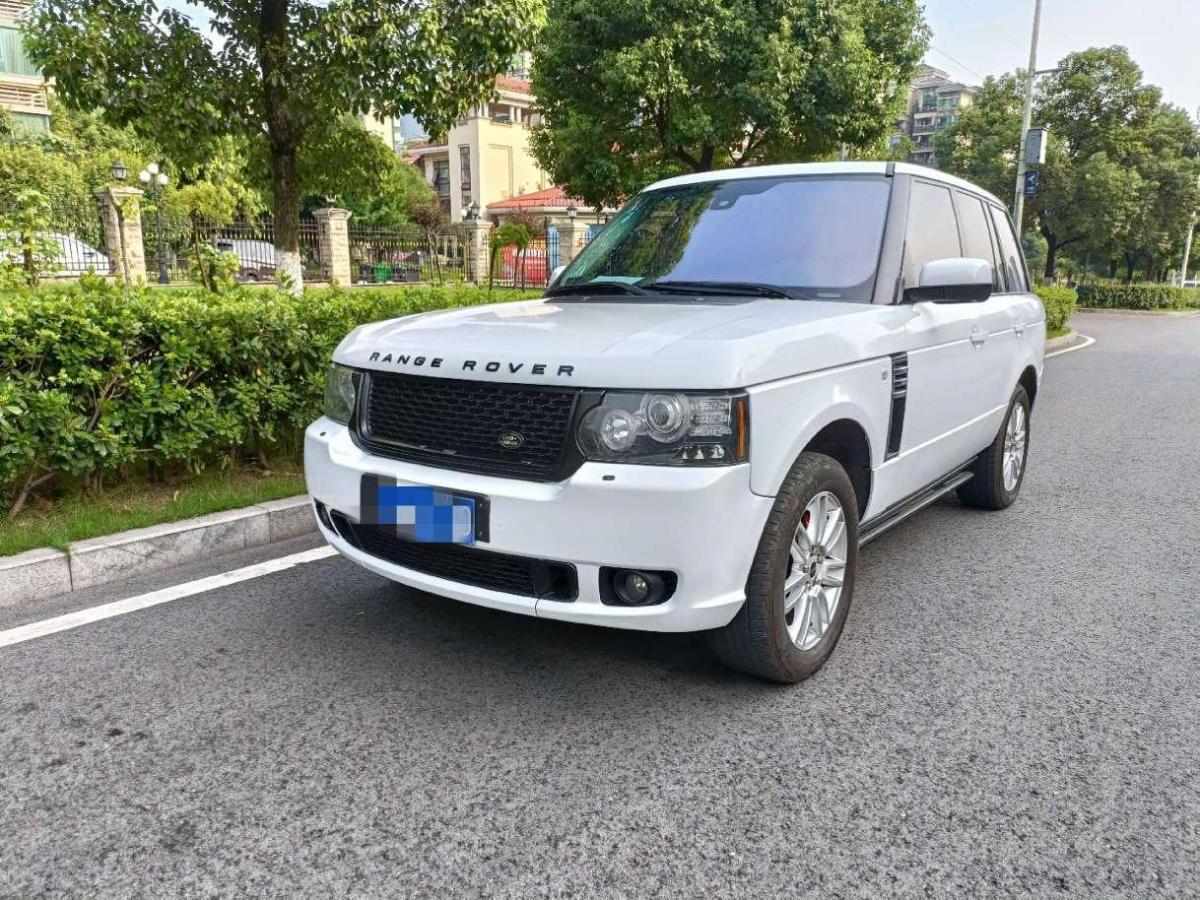 【重庆】2012年10月 路虎 揽胜 2012款 5.0 v8 na 手自一体