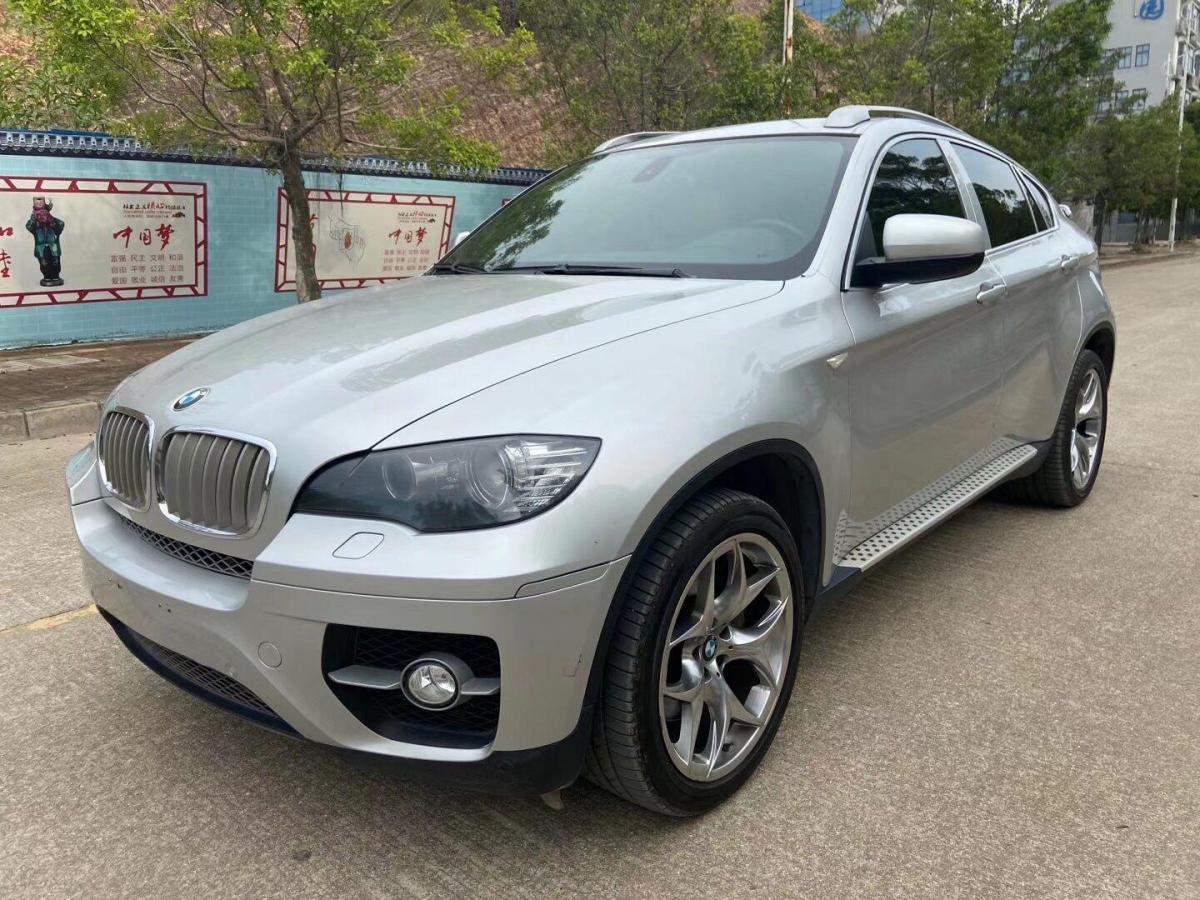 宝马 宝马x6  2012款 xdrive50i图片