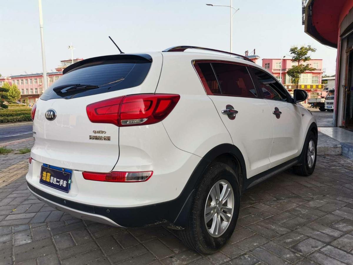 【许昌】2017年3月 起亚 智跑 2016款 2.0l 自动两驱版gl 自动档