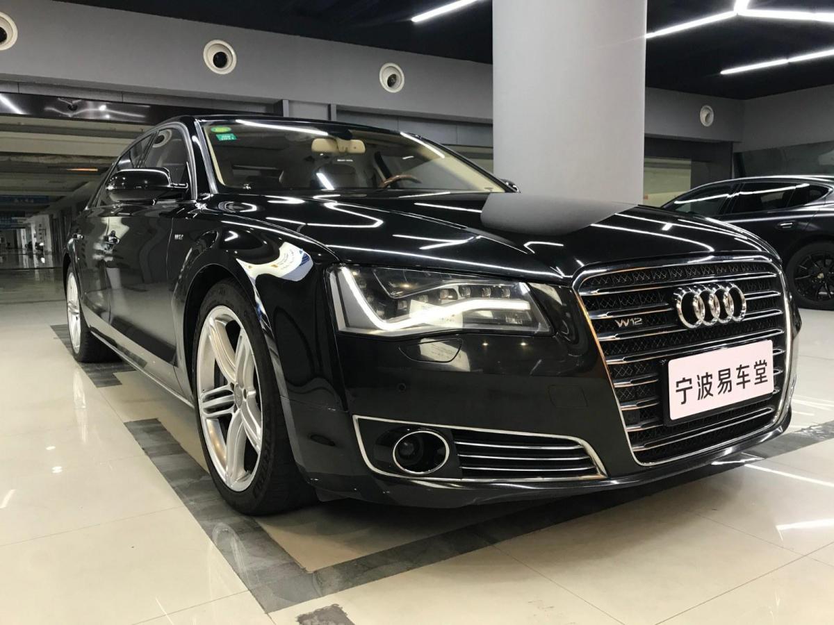 【宁波二手车】2011年10月_二手奥迪 奥迪a8 2011款 a8l w12 6.