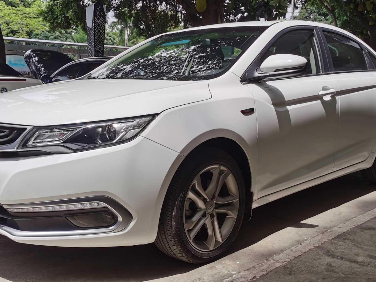 【南宁】2017年6月 吉利 帝豪gl 2017款 1.3t 自动旗舰型 自动档