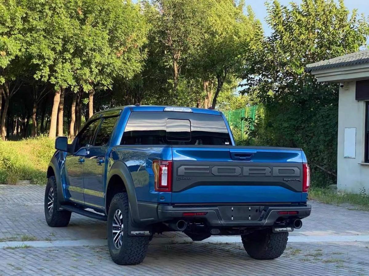 唐山2020年10月2020款福特猛禽性能进化版蓝色手自一体