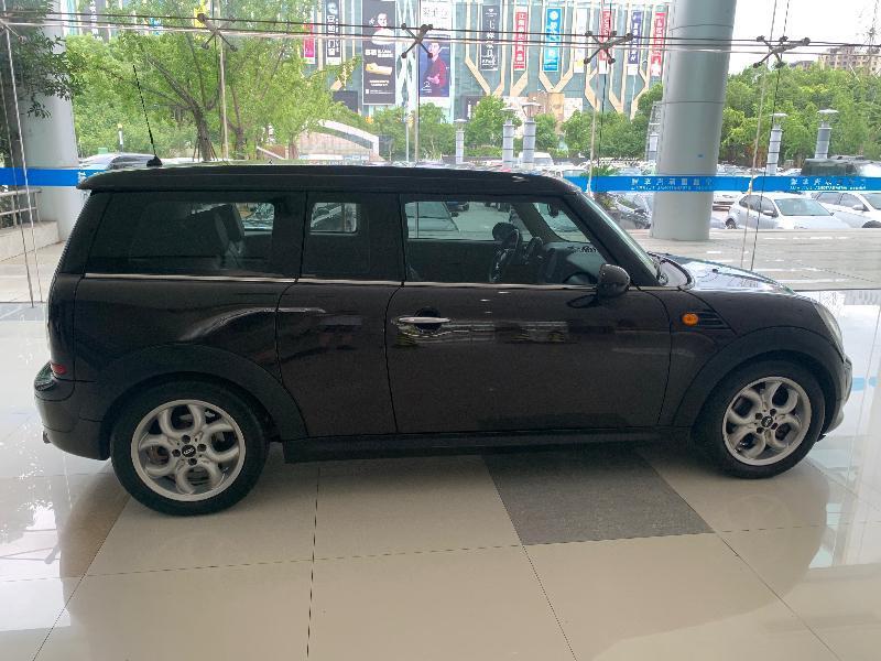 【宁波】2013年8月 宝马mini clubman1.6五门版 手自一体