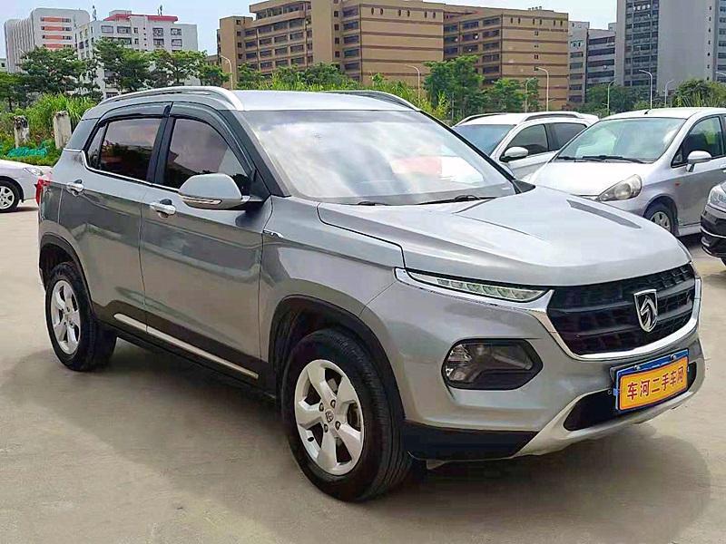 【汕头】2017年9月 2017年宝骏510手动挡1.5时尚版灰色 手动挡