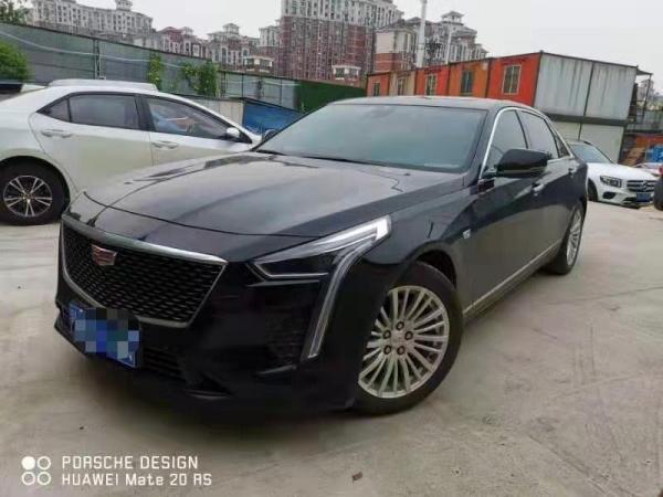 凯迪拉克 CT6  2019款 28T 豪华型