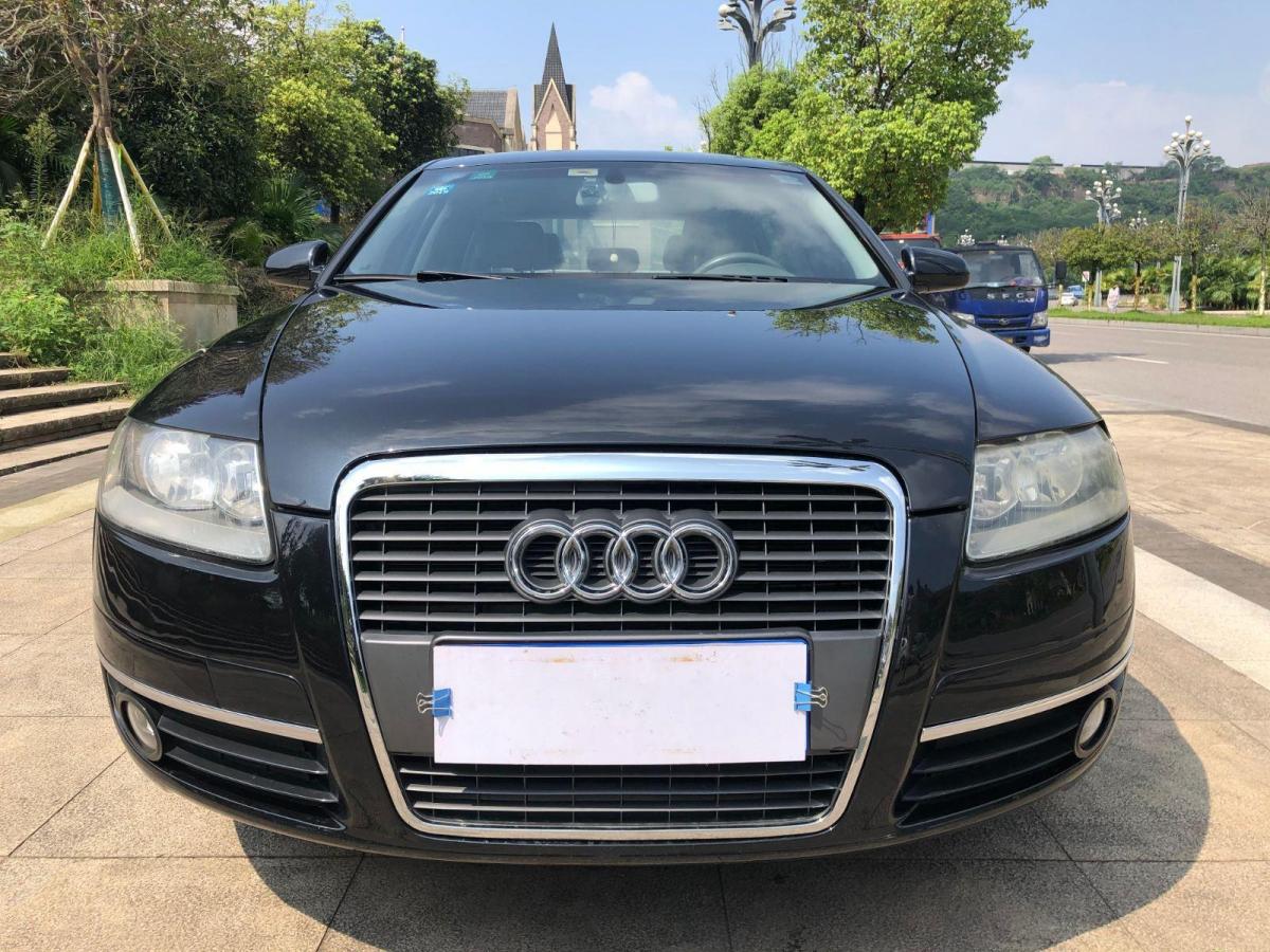 【重庆】2006年1月 奥迪 奥迪a6l 2005款 2.0t 自动标准型 手自一体
