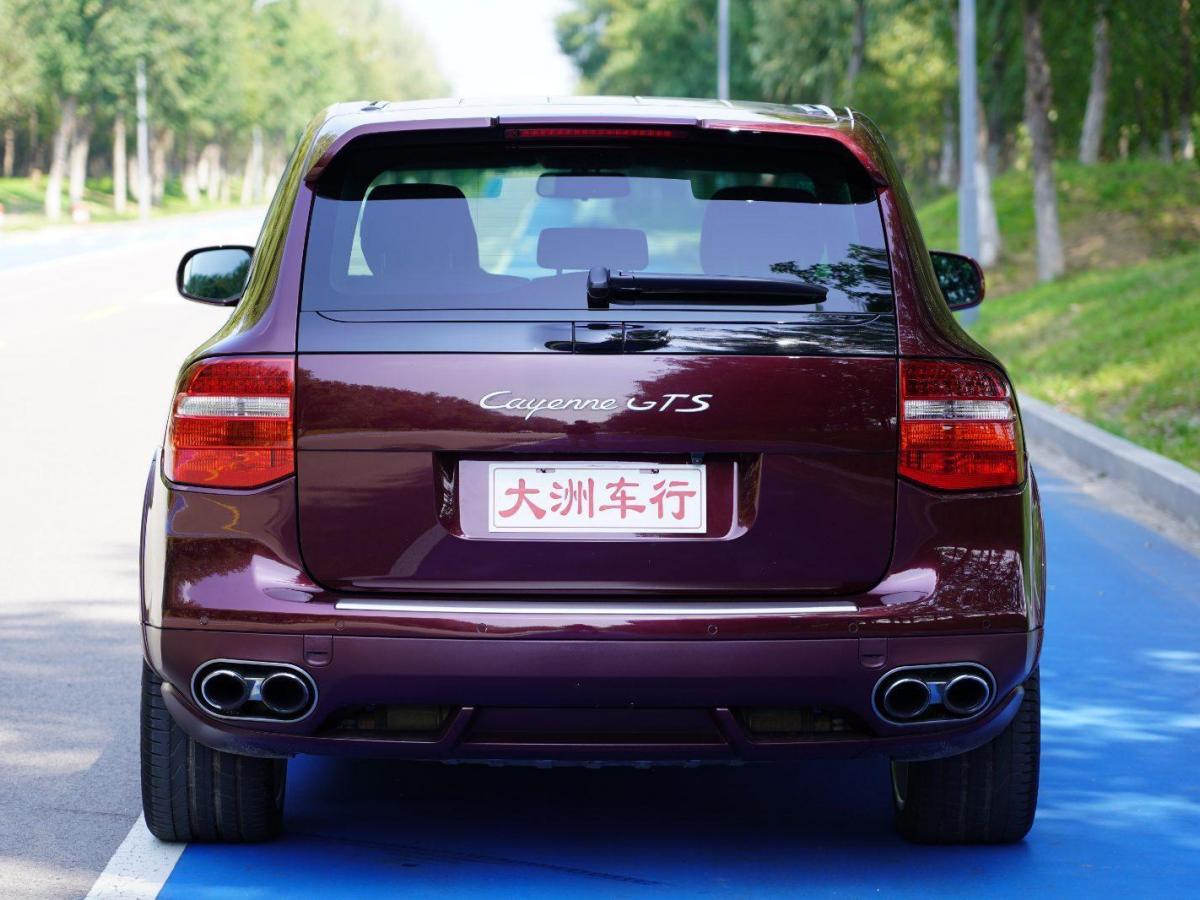 【济南】2008年10月 保时捷 cayenne 2008款 cayenne gts 4.8l 自动档