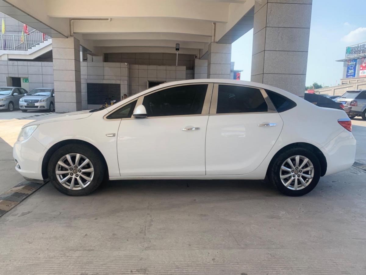 【芜湖】2012年12月 别克 英朗 2012款 gt 1.6l 自动舒适版 自动档