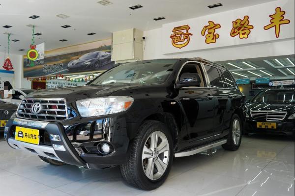 丰田 汉兰达  2011款 2.7L 豪华导航版七座