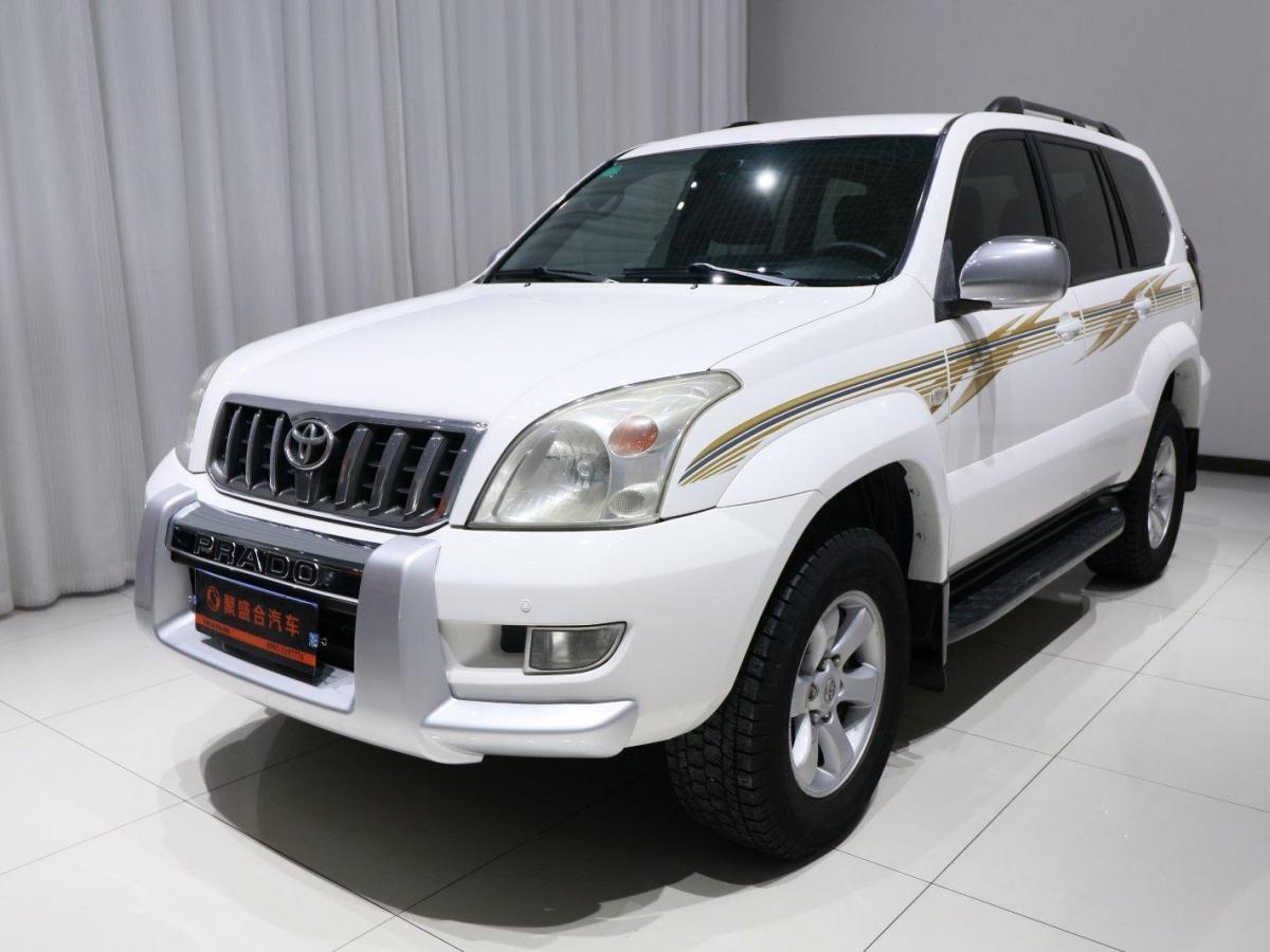丰田 普拉多 2006款 gx级2700自动型trj120l—gkpekv图片