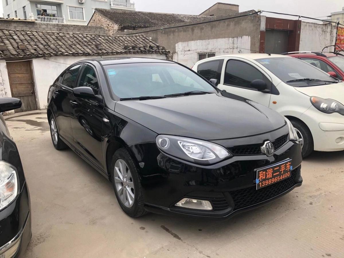 【台州】2010年3月 名爵 名爵6 2010款 掀背 1.8l 自动精英版 自动档