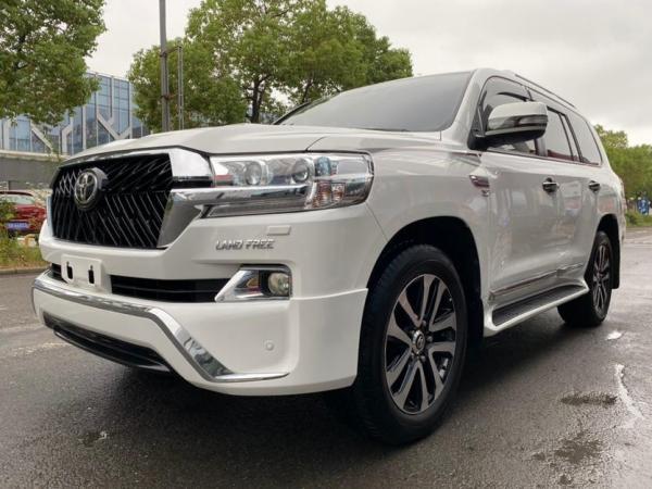 丰田兰德酷路泽（进口）4.0L GX — R 两气 大灯清洗 无钥匙 中东