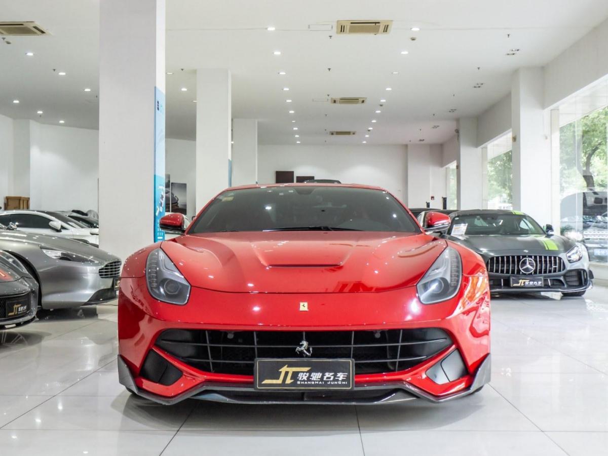 【上海二手车】2015年6月_二手法拉利 f12berlinetta 2013款 6.