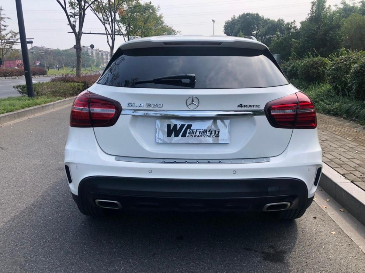 奔馳 奔馳gla 2018款 gla 220 4matic 運動型圖片