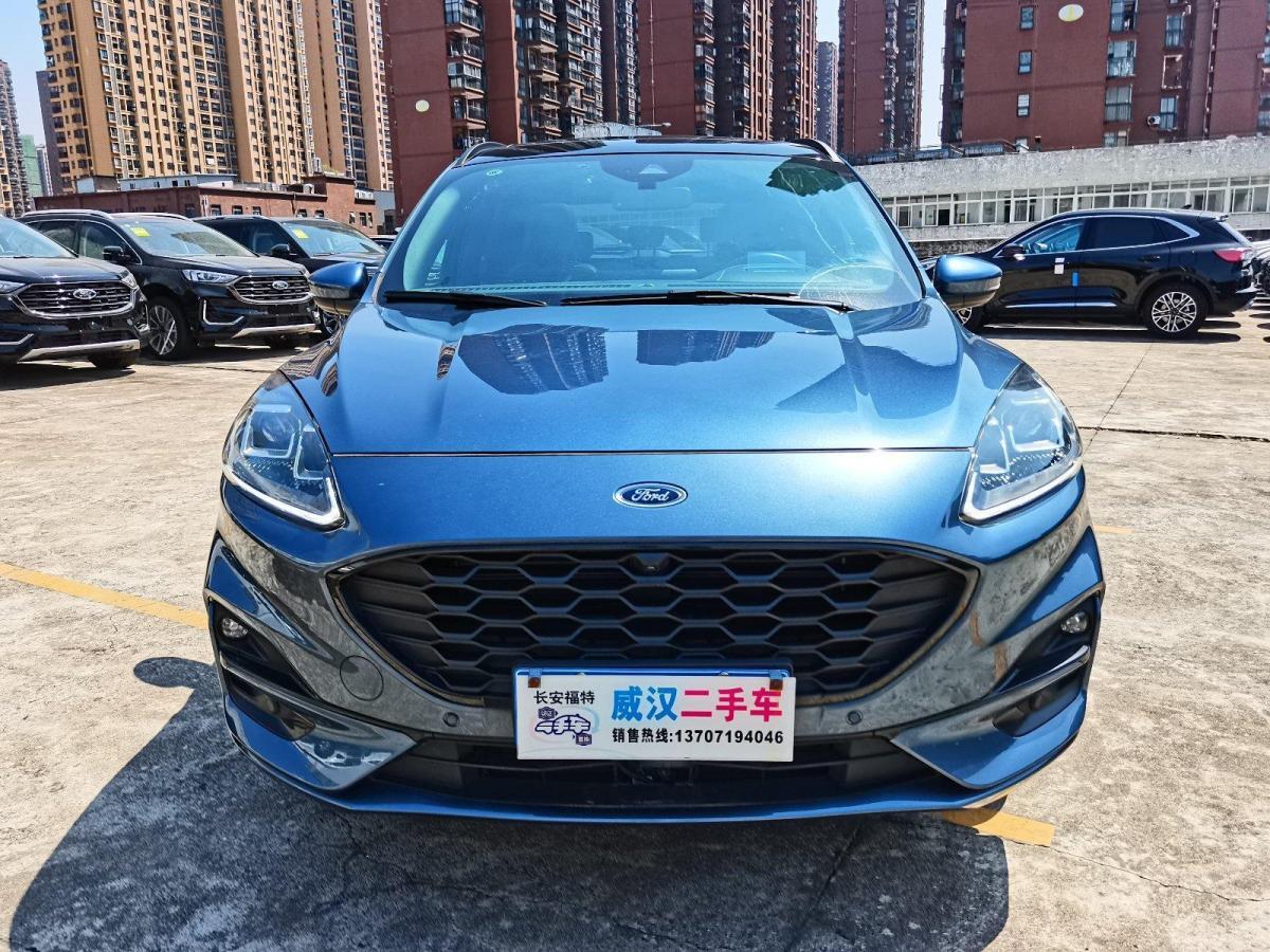 【武汉】2020年6月 福特 锐际 2020款 2.0t 四驱纵享 蓝色 自动档