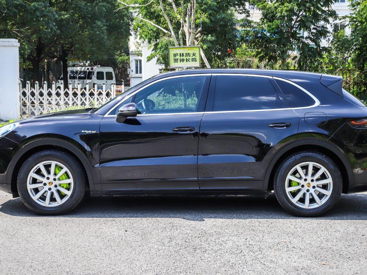 保時捷 cayenne新能源 2020款 cayenne e-hybrid 2.0t圖片