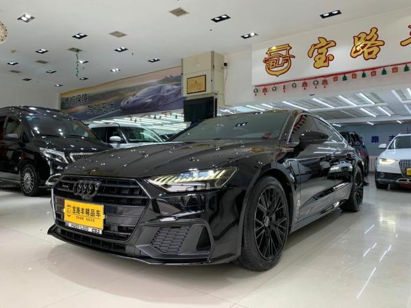 奥迪 奥迪A7  2019款 55 TFSI quattro 动感型