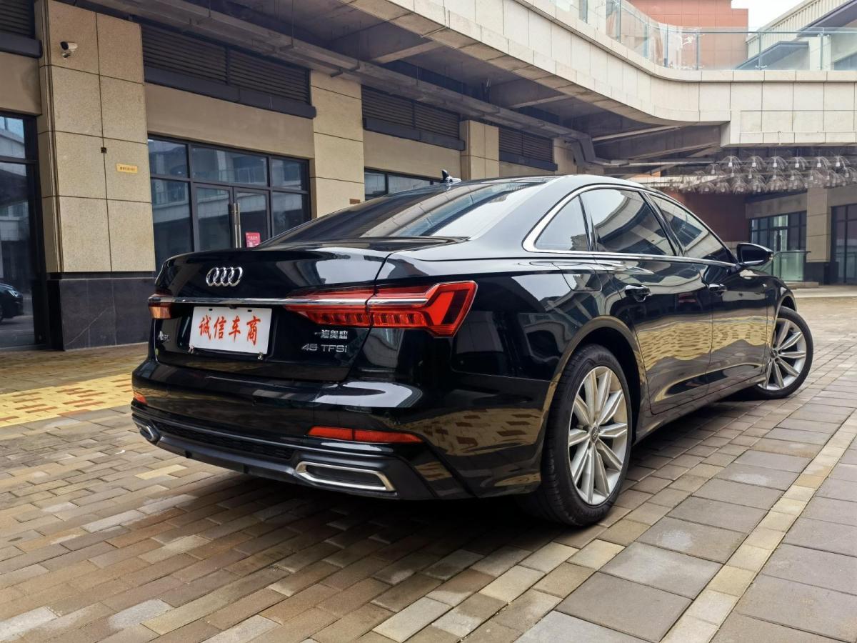 奧迪 奧迪a6l 2021款 45 tfsi 臻選動感型圖片