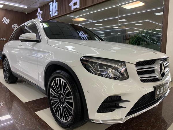 奔驰 奔驰GLC  2018款 改款 GLC 260 4MATIC 动感型