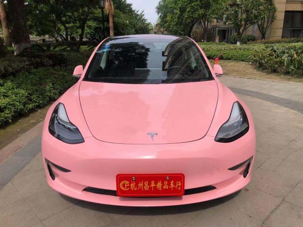 特斯拉 Model 3  2019款 长续航后驱版