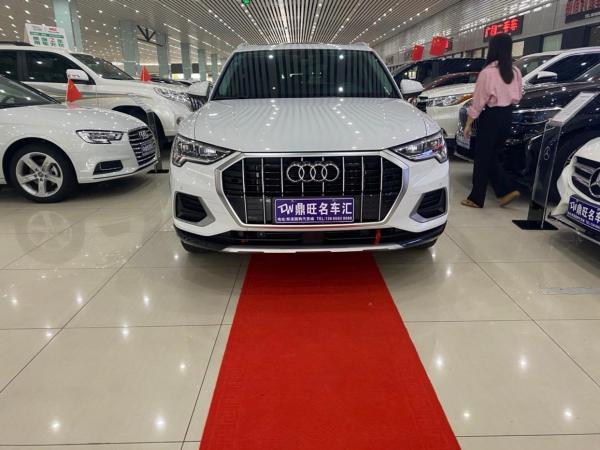 奥迪 奥迪Q3  2020款 35 TFSI 进取动感型