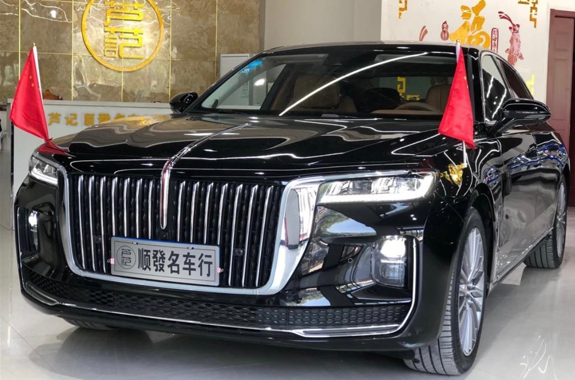 红旗 红旗h9 2020款 2.0t 智联旗享版图片