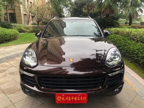 保时捷 Cayenne  2016款 Cayenne 3.0T