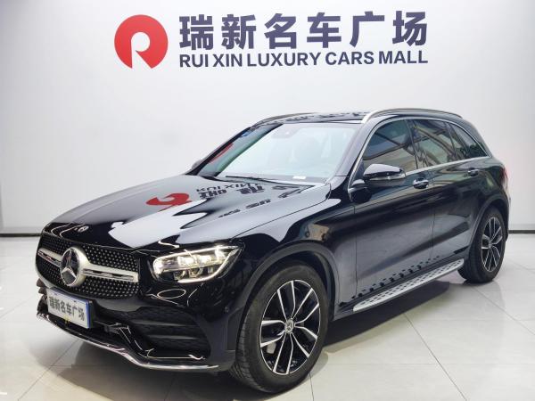 奔驰 奔驰GLC  2020款 改款 GLC 300 L 4MATIC 动感型