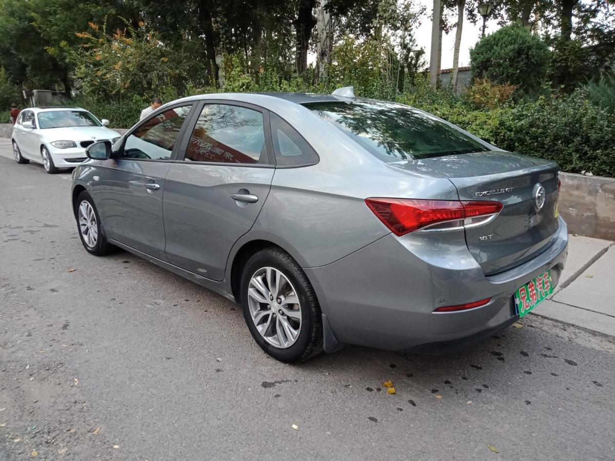 【阳泉】2018年8月 别克 英朗 2018款 18t 自动精英型 自动档