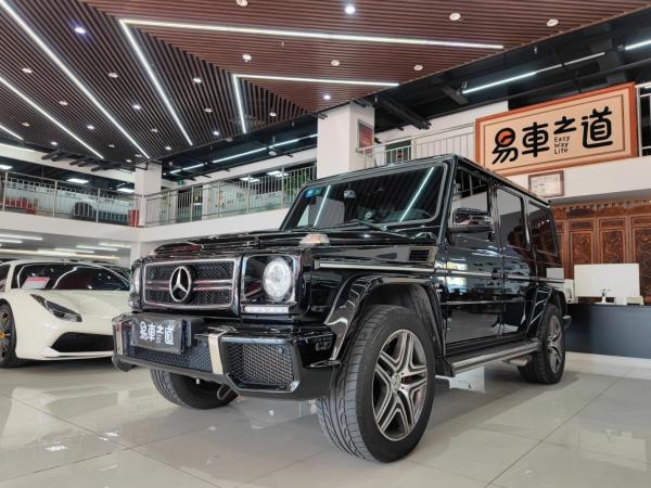 奔驰 奔驰G级AMG  2013款 AMG G 63