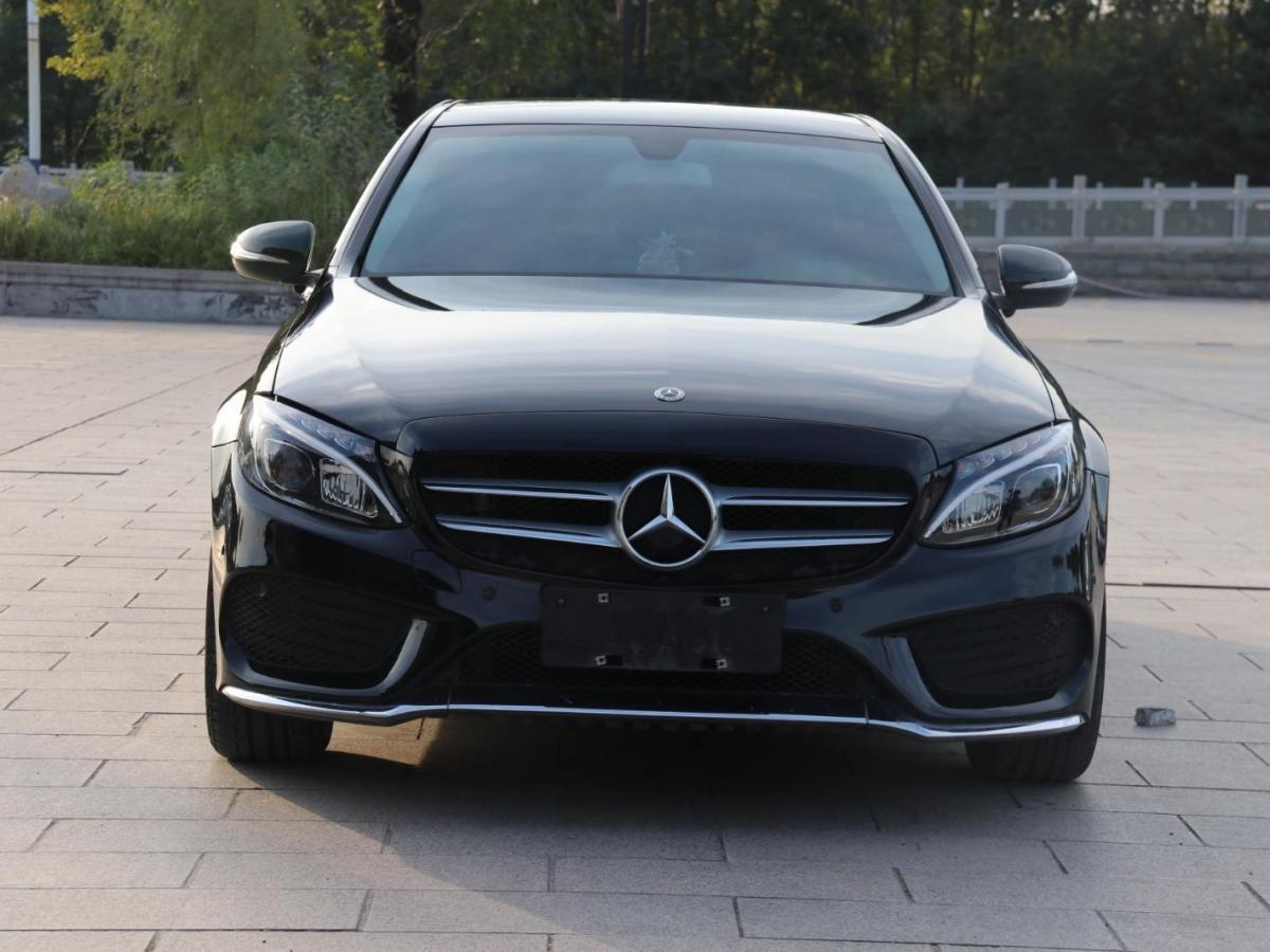 奔驰 奔驰c级  2017款 改款 c 200 l 运动版图片