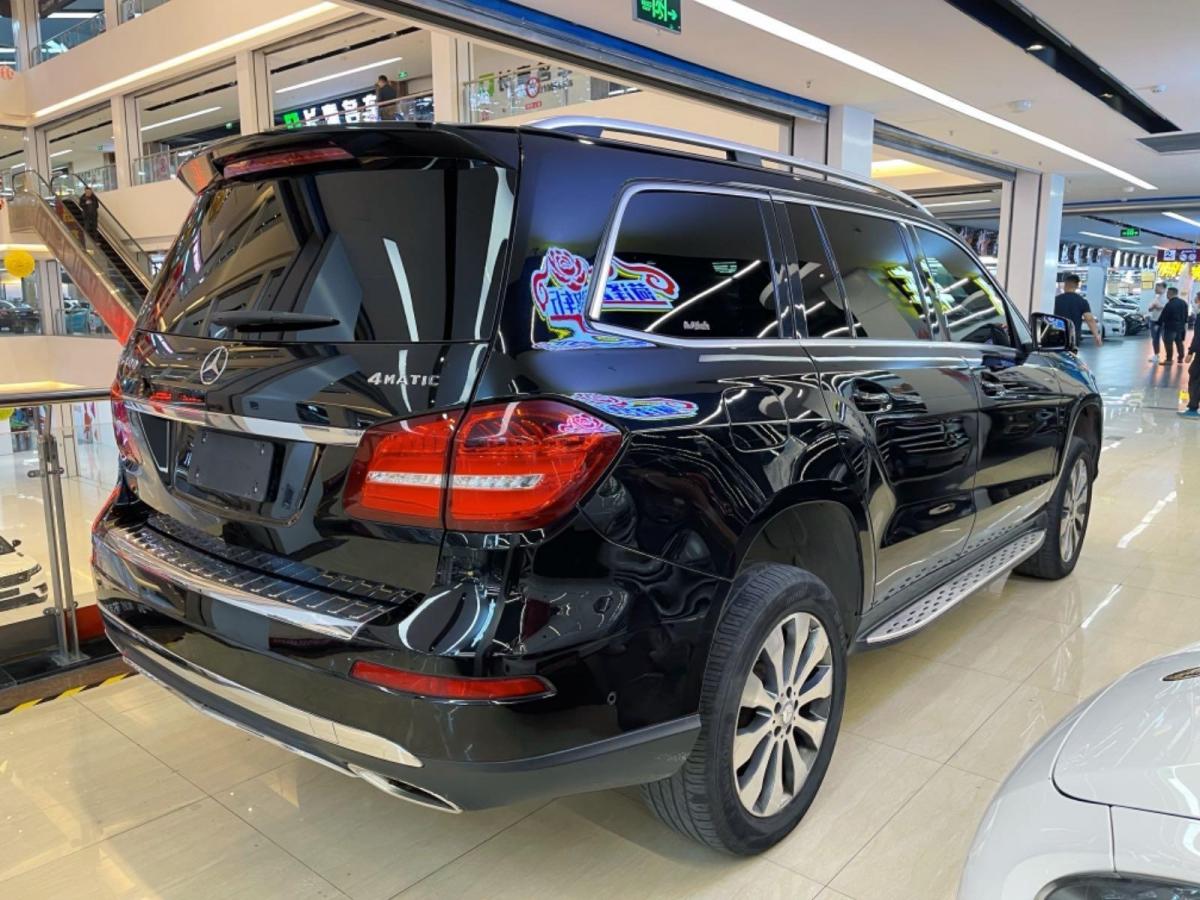 奔驰 奔驰gls  2017款 gls 400 4matic豪华型图片