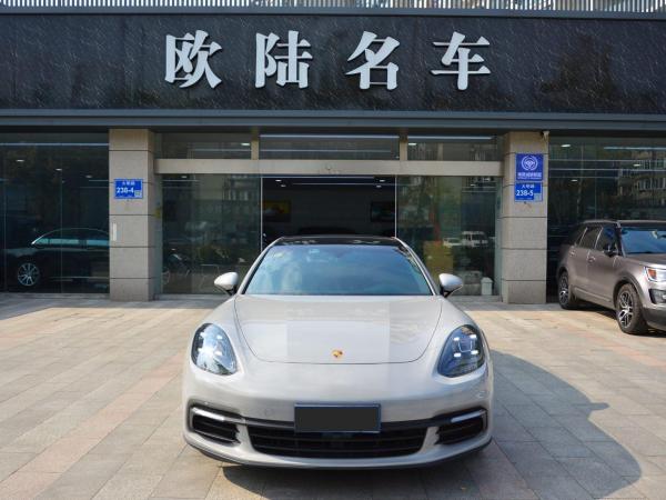 保时捷 Panamera  2019款 Panamera 4 Sport Turismo 2.9T