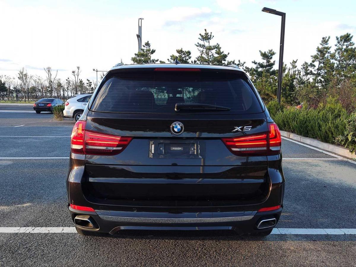 【烟台】2018年9月 宝马 宝马x5 2018款 xdrive35i 典雅型 自动档