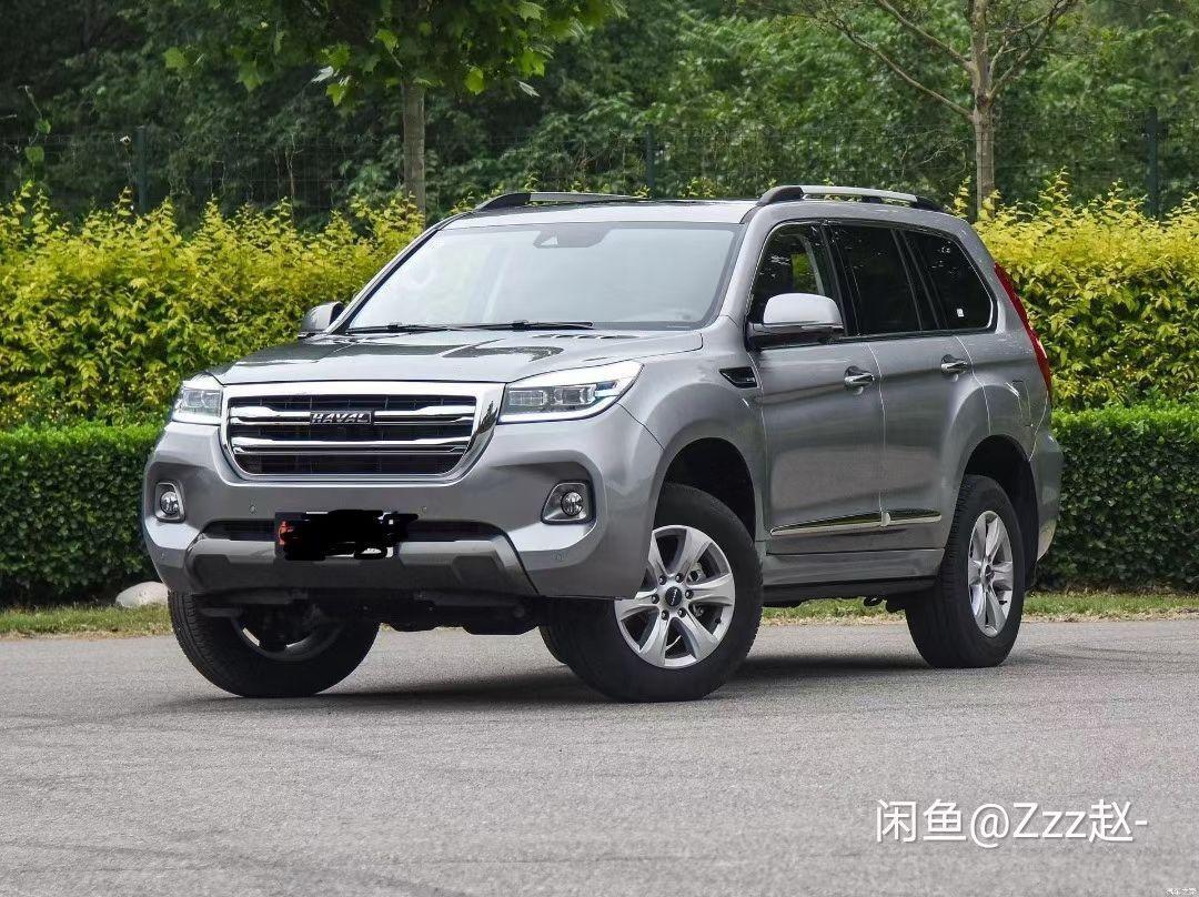 唐山2020年5月哈弗h92020款20t汽油四驱尊贵型7座银灰自动档