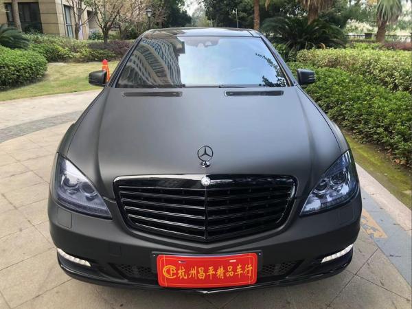 奔驰 奔驰S级  2010款 S 350 L 豪华型