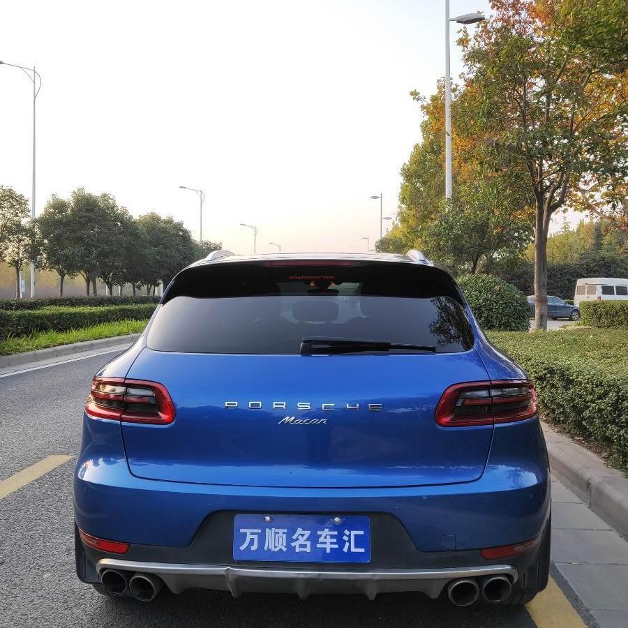 保时捷 macan 2016款 macan 2.0t图片