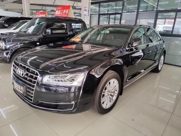 奥迪 奥迪A8  2016款 A8L 45 TFSI quattro时尚型